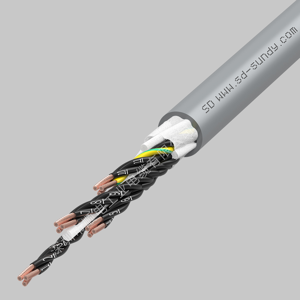 你能判斷出柔性電纜有磨損現(xiàn)象？