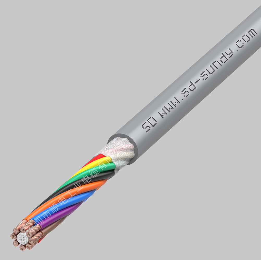 屏蔽拖鏈電纜的制造材料是銅的還是鋁的？